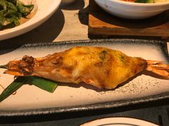 沙汁海胆焗印尼老虎虾-T館·花园艺术餐厅