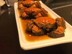 熟醉毛蟹-老正兴菜馆(福州路店)
