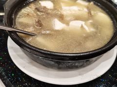 山水豆腐汤-丰食农家乐