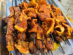 -夏都地标马一刀烤肉美食城