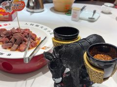 -乔家小院•非遗驴肉•本地小海鲜(滨河路店)