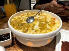 蟹粉烩豆腐-圆苑(金茂店)