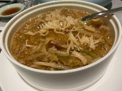 瑶柱虾干酸汤烩粉丝-甬府小鲜(万象城店)
