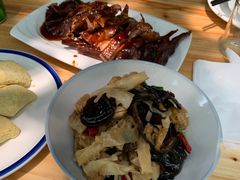 烤麸-何记面馆(龙泉山店)