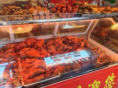 -百旺熟食史口烧鸡