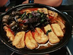 田螺鸭脚煲-老表记广西宵夜螺蛳鸭脚煲(西大店)