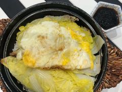 香烤牛肉煲仔饭-堂屋糖水店(愚园店)