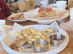 -Thanks美式餐厅(汉堡咖啡店)