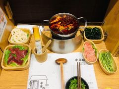 -独食火锅·半米屋台(望平街店)