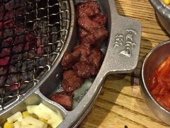 调味护心肉-姜虎东白丁烤肉(虹桥天地店)