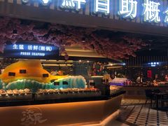 门面-淡尾·海鲜自助概念餐厅(虹桥南丰城店)