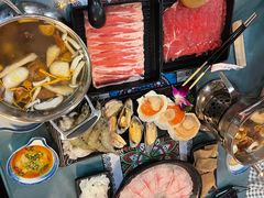 -丽江庭院·云南野生菌·海鲜火锅(鼓楼四合院店)