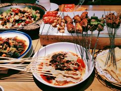 -小杨烤肉·陕西烧烤·陕西地方菜(东新街【永兴坊】店)