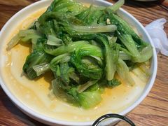 葱油生菜-大厨的餐厅(曾厝垵总店)
