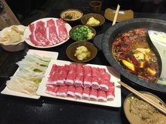 -宽板凳老灶火锅(南礼士路店)