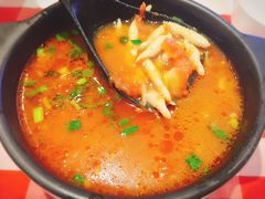 酸汤莜面鱼鱼-西贝莜面村(双井店)