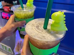 原谅绿手打柠檬茶-小柠快跑·手打柠檬茶(万松园店)