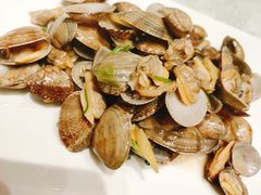 姜葱炒花蛤-嘉逸传菜(洛川东路店)