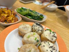 生煎双拼（鲜肉+虾皇）-陈家生煎(金融街万达店)