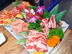 -明洞阿姨·韩式酱蟹烤肉·创意料理(三元桥店)