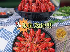 -松哥油焖大虾.小龙虾.黑鸭煲(海岸城店)