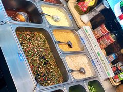 自助取餐区-船梆煮•蒸汽海鲜·炉火烤肉(五四广场店)