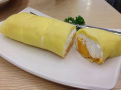 芒果班戟-佰搭果·广式茶餐厅(西华路店)