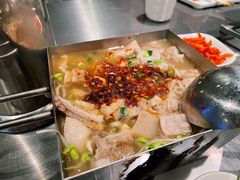 辣煮牛肚-白玉·朝鲜族烤串(深圳Kkone店)