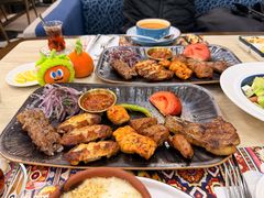 烤肉拼盘-沙漠玫瑰土耳其餐厅(神路街店)