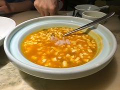 蟹粉虾仁豆腐-淮扬府·游园京梦(北京SKP店)