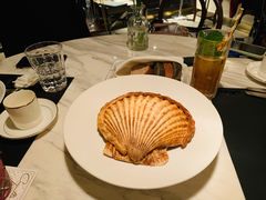 香煎北海道扇贝-壳里西餐厅Coquille Seafood Bistro(蒙自路店)