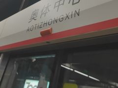 -奥体中心(地铁站)