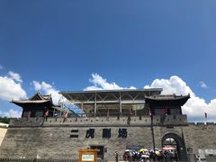 -白鹿原影视城