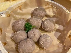 潮汕手打牛肉丸-粤小煲鲜汤猪肚鸡(丹尼斯二天地店)