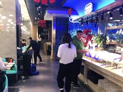 自助取餐区-乔哥铭洋海鲜自助(皇城恒隆广场店)