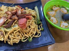 -明叔捞面