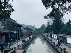 -崇州市街子古镇