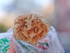 豆馅火烧-老回回饺子馆(海洋馆店)