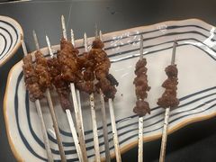 -许哥东北烧烤·铁丳烤串·宫后夹肉(繁花中心店)