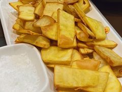 炸地瓜片-金源烤肉面片馆(师大店)