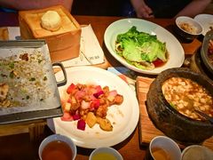 -绿茶餐厅(汇悦大融城店)