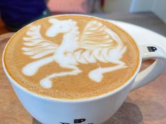 拿铁咖啡-Peet's Coffee皮爷咖啡(大学路店)