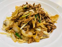 生爆牛肉丝拌川-二扁私房面馆(崂山路店)