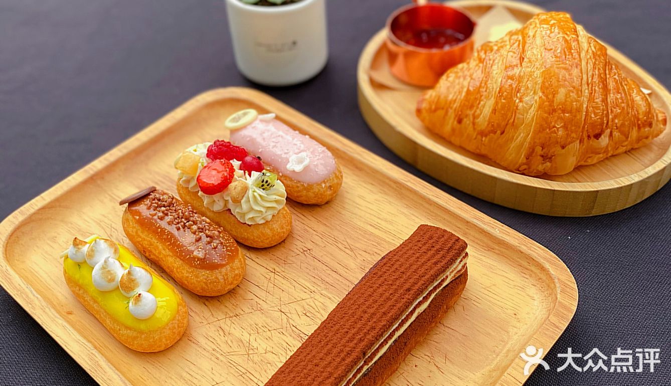 魔都探店｜高颜值网红甜品店—闪电巴黎