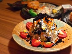 飞鱼籽沙拉-隐月· 㐂和食屋(芝罘万达公馆店)