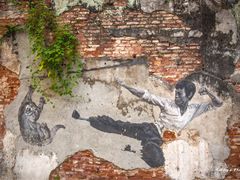 -槟城街头艺术街区