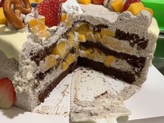 -山与蓝·轻糖鲜果蛋糕(勒泰店)