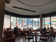 大堂-星巴克(延吉百利城店)