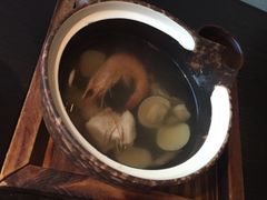 松茸土瓶汤-花潮料理艺食馆(成都万象城店)