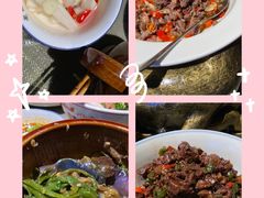 -老湖南民间菜·牛肉十八炒(花都店)